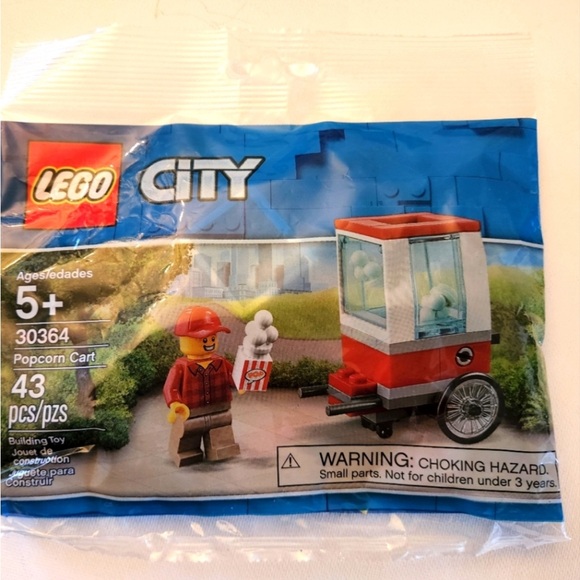 LEGO CITY: Popcorn Cart (30364) - Picture 3 of 6
